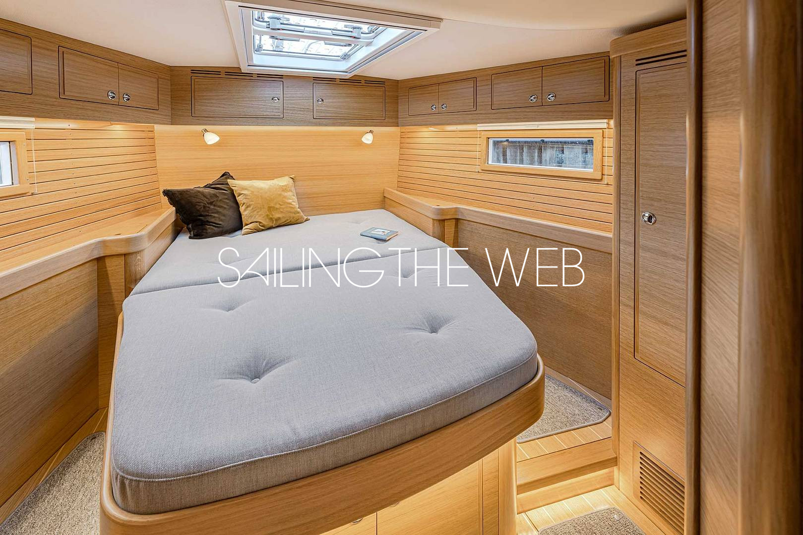 Hallberg rassy 50 Fore cabin Hallberg rassy 50 Fore cabin